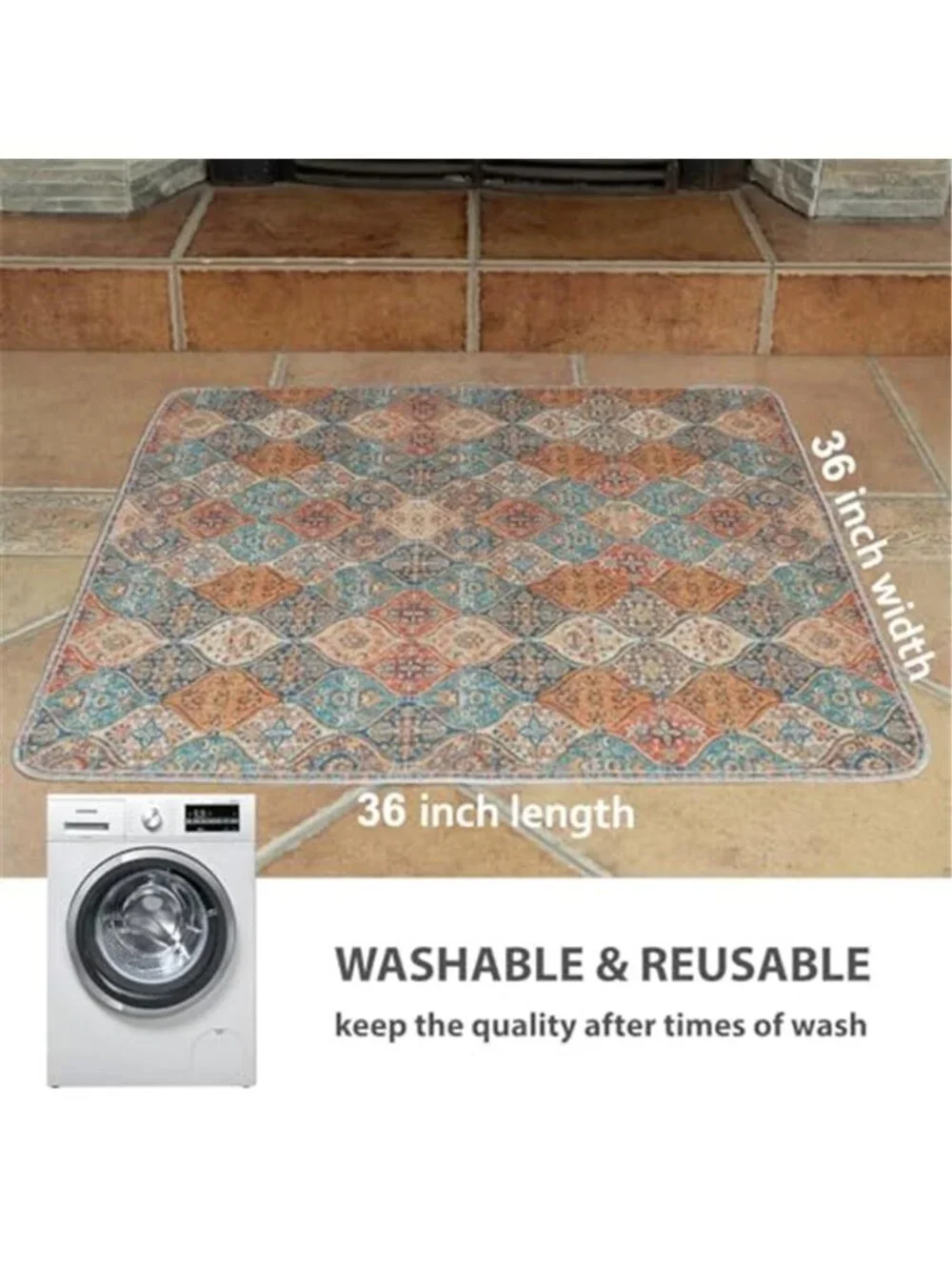 New Reusable Potty Pads for Dogs for Crates and Floors. Washable Pee Pads